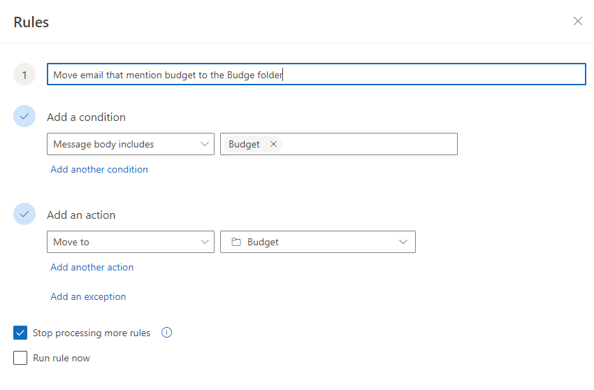 outlook-for-the-web-rules-to-automate-management-of-email